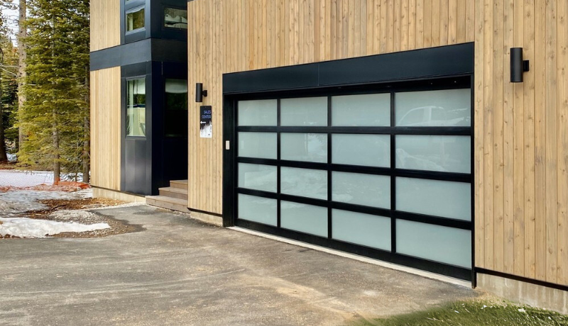 C.H.I. Full-View Aluminum — garage door repair Oklahoma City